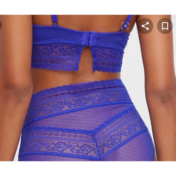 FREE PEOPLE Get Off My Cloud Longline Sheer Bra - Picture 5 of 8